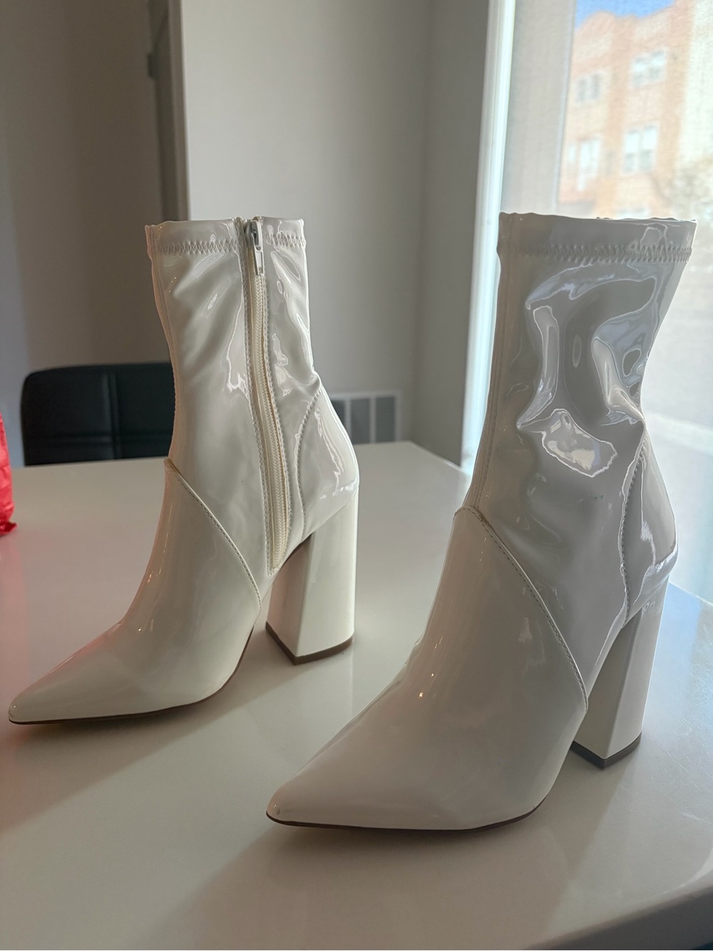 5.5 Steve Madden boots